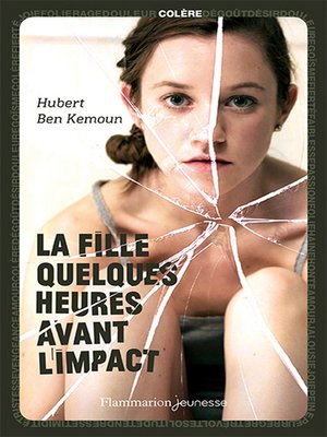 cover image of La Fille quelques heures avant l'impact